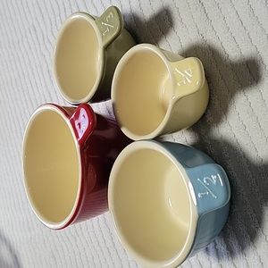 Kitchen messering cups